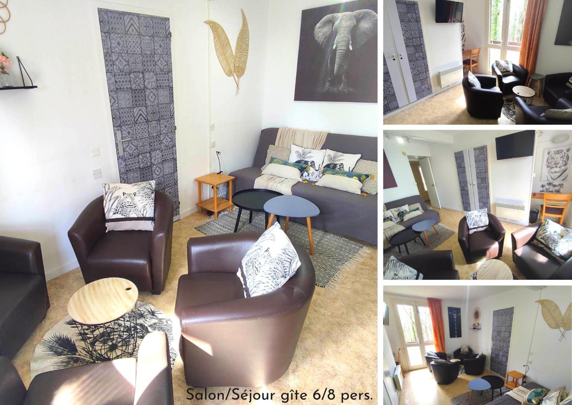 Kamea Club La Gironie Hotel Turenne Екстериор снимка